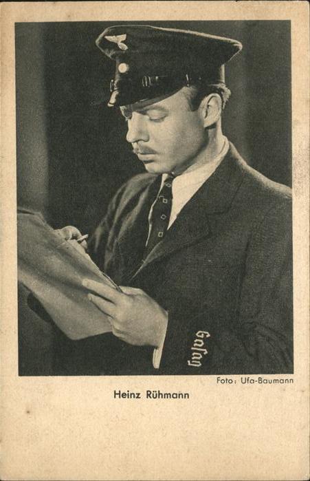 Schauspieler Heinz Rühmann