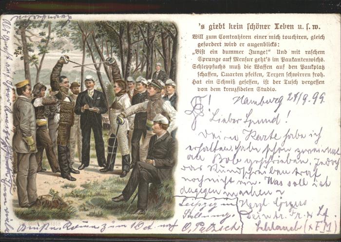 Hamburg Gibt kein schöner Leben