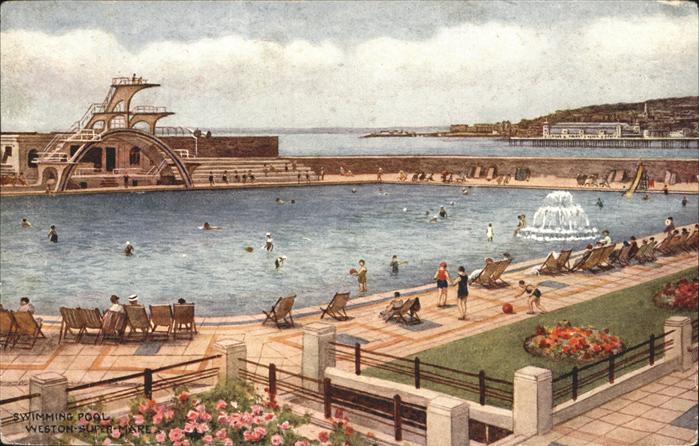 Weston-super-Mare Clarence & Uphill Swimming Pool