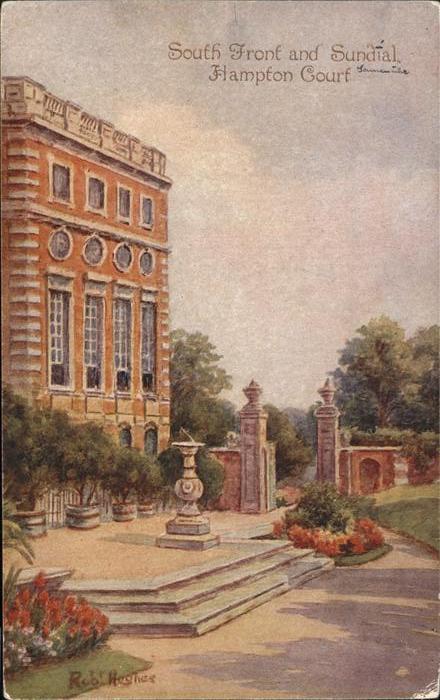 Hampton Court South Front Sundial