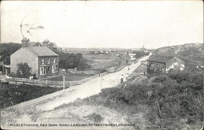 Mablethorpe East Lindsey Sea Bank Road