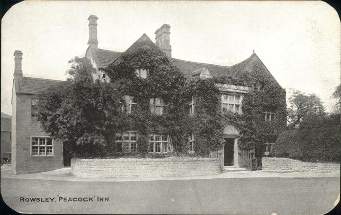 Rowsley Peacock' Inn