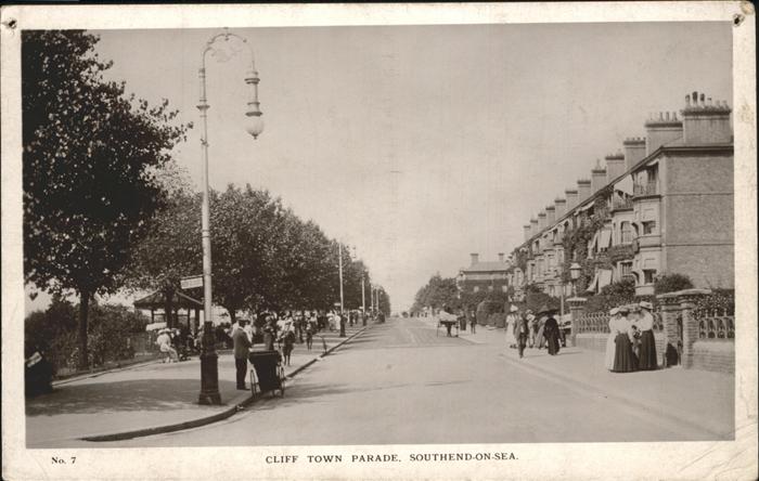 Southend-on-Sea Cliff Town Parade