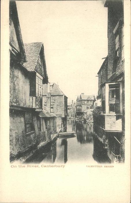 Canterbury Kent On the River