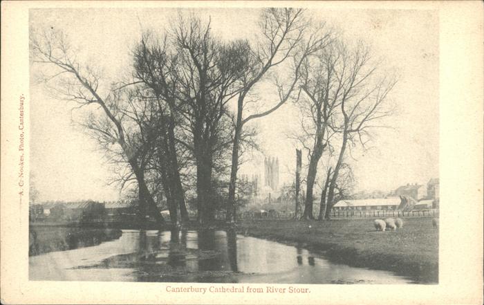 Canterbury Kent Cathedral
