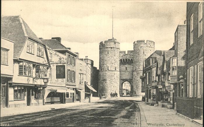Canterbury Kent Westgate