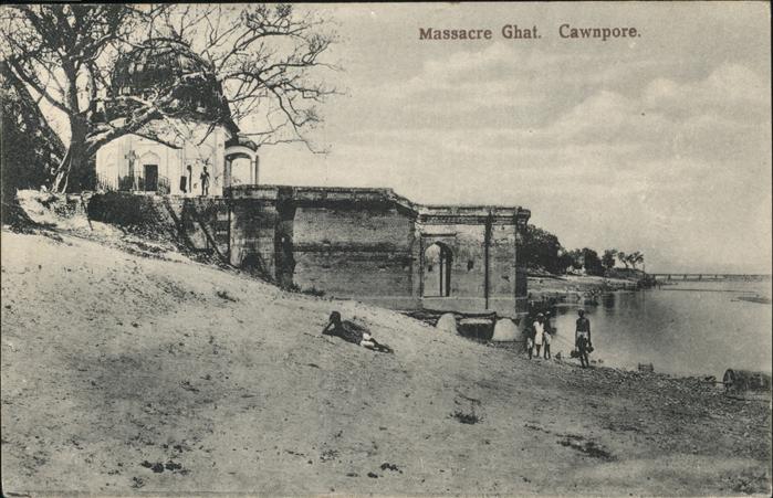 Cawnpore Massacre Ghat