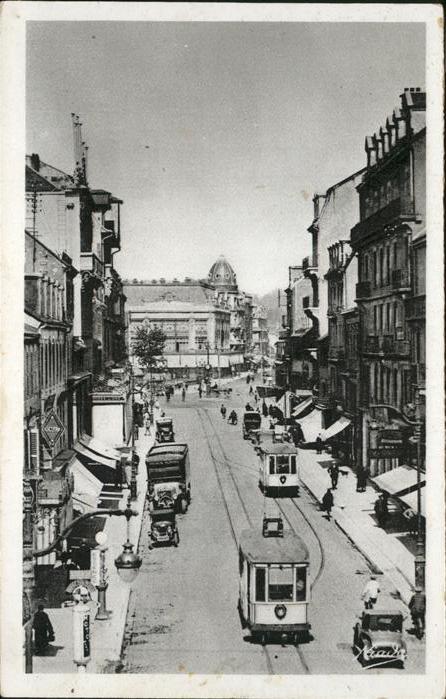 Belfort Alsace Faubourg de France Boulevard Carnot Str