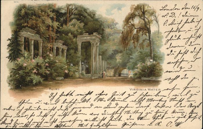 Virginia Water Ruins