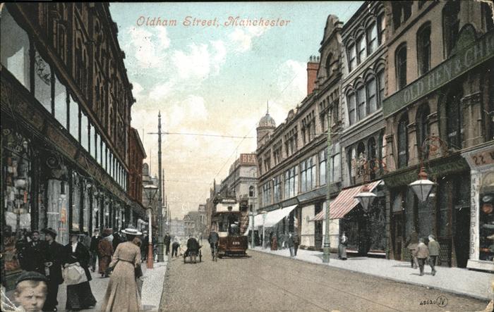 Manchester Oldham Street