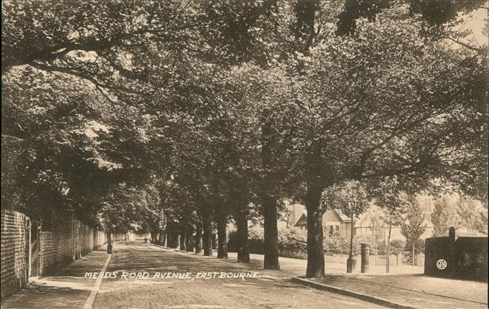 Eastbourne Sussex Meads Road Avenue