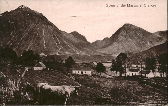 Glencoe Scene Massacre