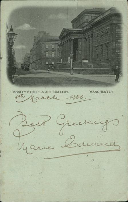 Manchester Mosley Street Art Gallery