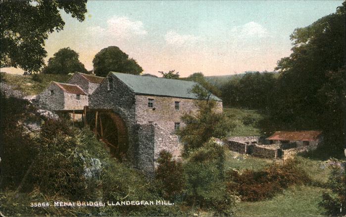 Llandegfan Menai Bridge