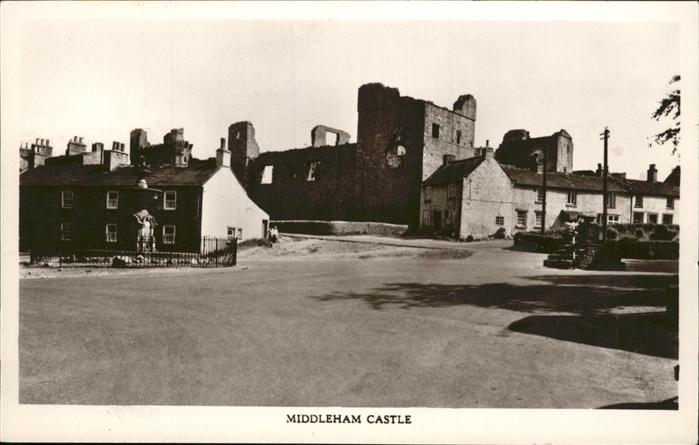 Middleham Castle