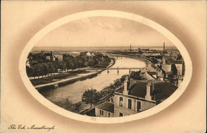Musselburgh East Lothian The Esk