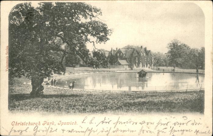 Ipswich Christchurch Park