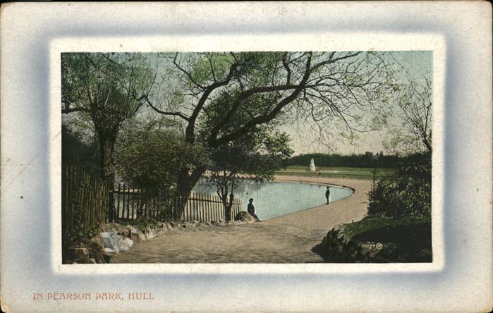Hull UK Pearson Park