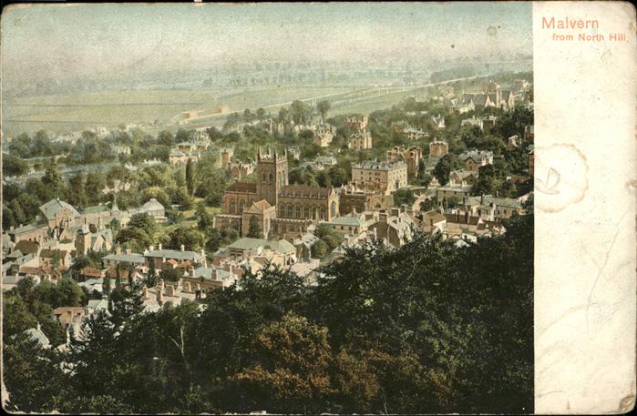 Malvern Hills From North Hill
