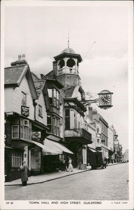 Guildford Town Hall High Steet