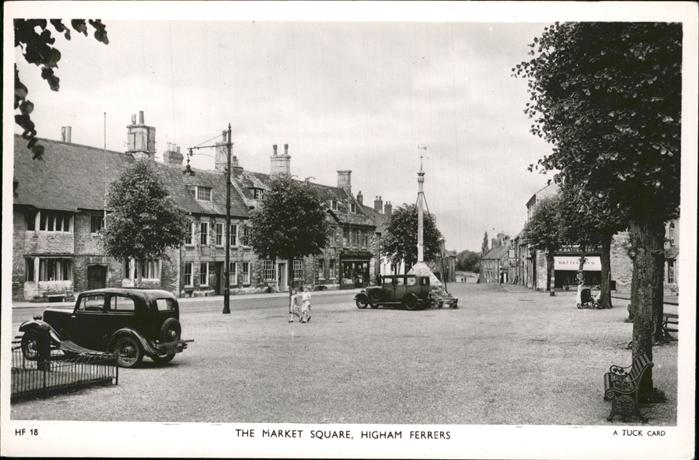 Higham Ferrers Market Square