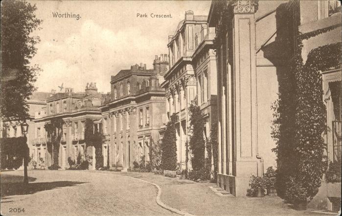 Worthing West Sussex Crescent