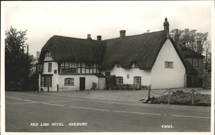 Avebury Wiltshire Red Lion Hotel