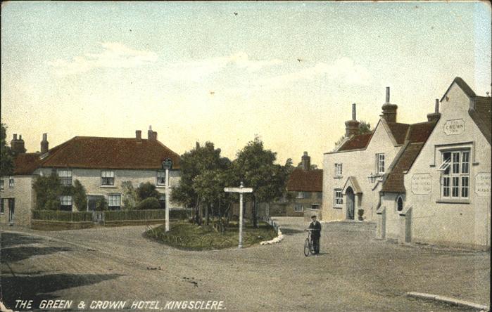 Kingsclere The Green Crown Hotel