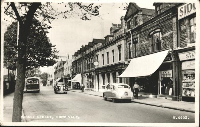 Ebbw Vale Blaenau Gwent Market Street