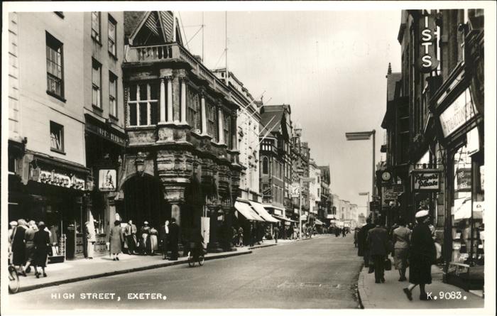 Exeter High Street