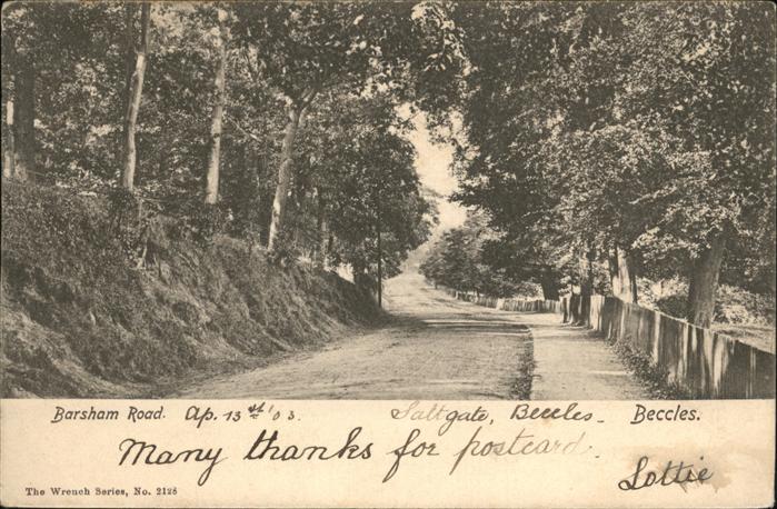 Beccles Waveney Barsham Road