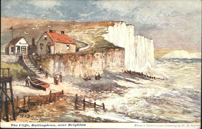 Rottingdean Coastal Cliffs
