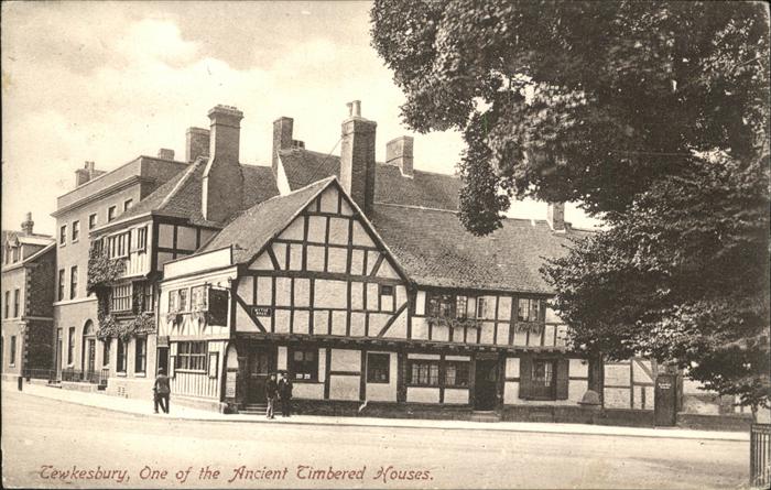 Tewkesbury Timbered Houses