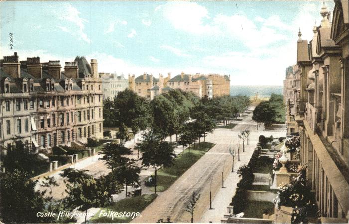 Folkestone Castle Hill Avenue