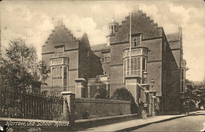 Harrow School House