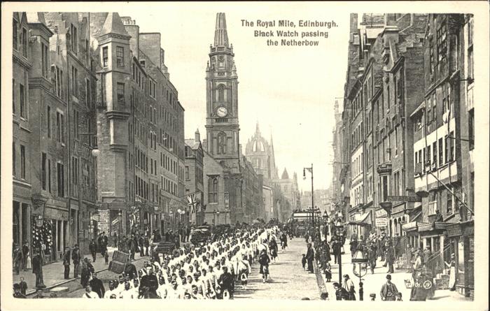 Edinburgh Scotland Royal Mile