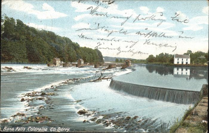 Derry Bann Falls Coleraine