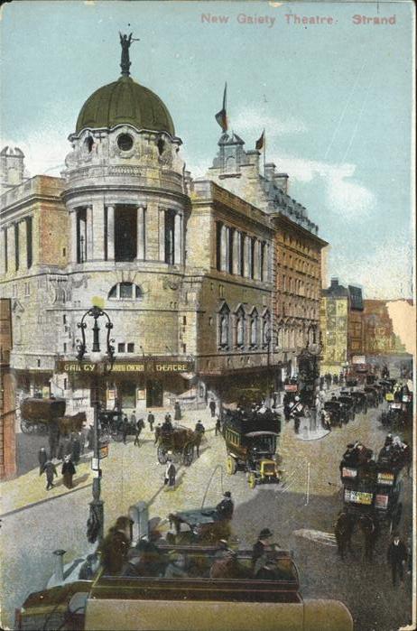 New Gaiety Theatre Kutsche