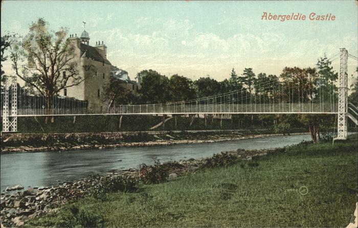 Abergeldie Castle