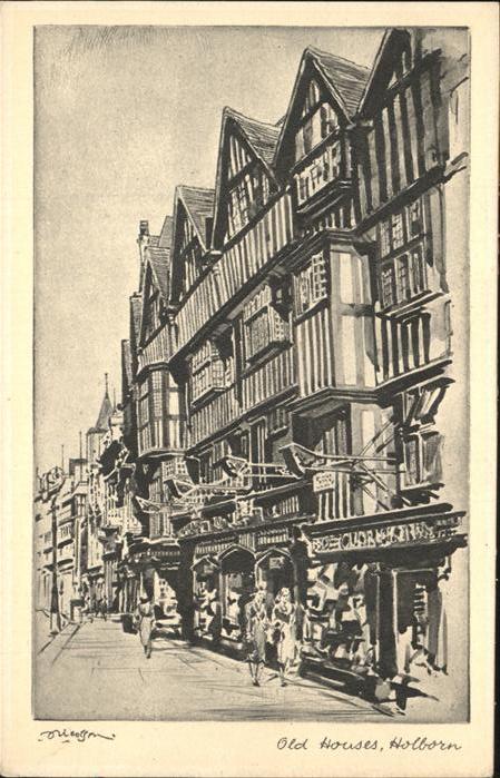 Holborn Old Houses