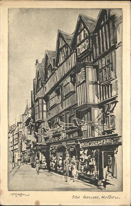 Holborn Old Houses