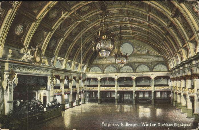 Blackpool Ballroom Winter Gardens