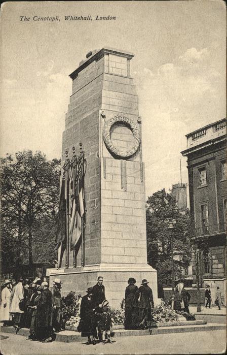 London Cenotaph Ehitehall