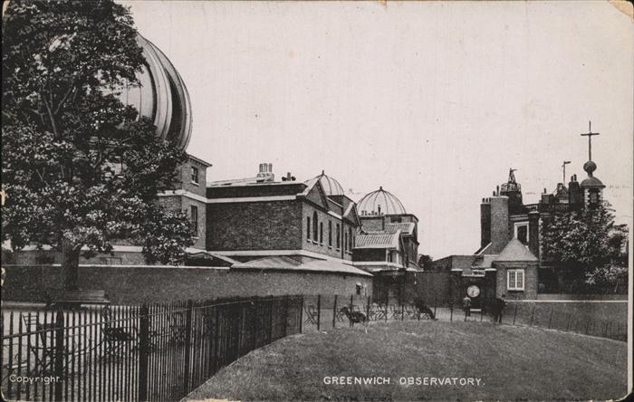 Greenwich London Observatorium