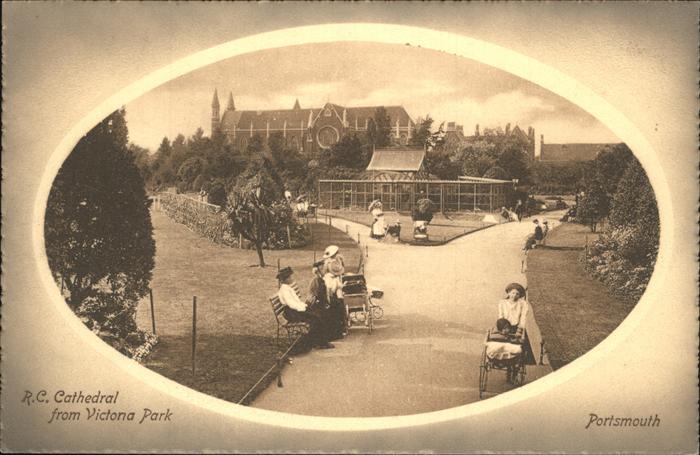 Portsmouth Cathedral Victoria Park