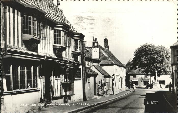 Alfriston Market Cross