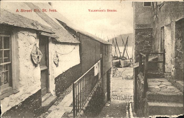St Ives Penwith Street Bit