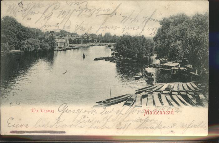 Maidenhead Riverside Thames