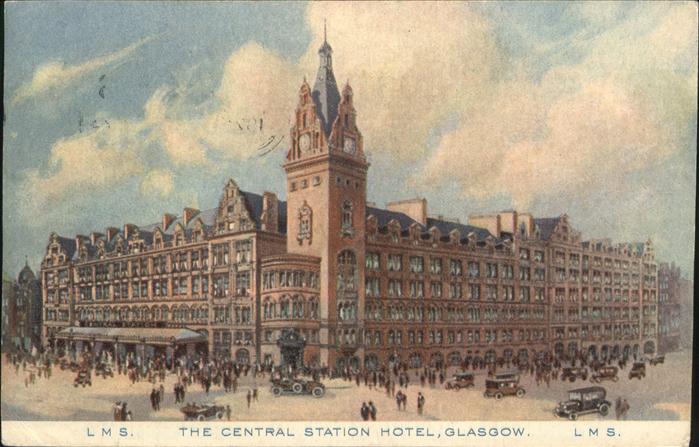 Glasgow Central Station Hotel