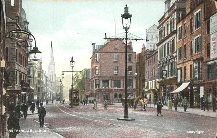 Dundee City Nethergate Kutsche